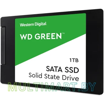 SSD диск WD Green 1TB (WDS100T2G0A) картинка 2